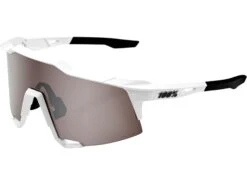 100% Speedcraft - HIPER Silver ML Mir, Matte White