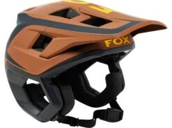 Fox Dropframe Pro Helmet DVIDE, Nutmeg