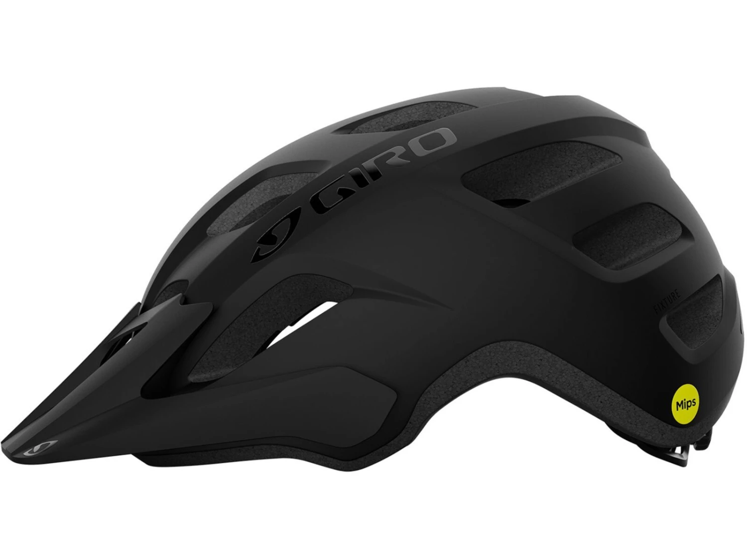 Giro Fixture II XL MIPS, Matte Black/titanium 2 Giro Fixture II XL MIPS, Matte Black/titanium – Bild 2