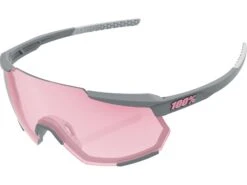 100% Racetrap - HiPER Coral ML Mir, Soft Tact Stone Grey