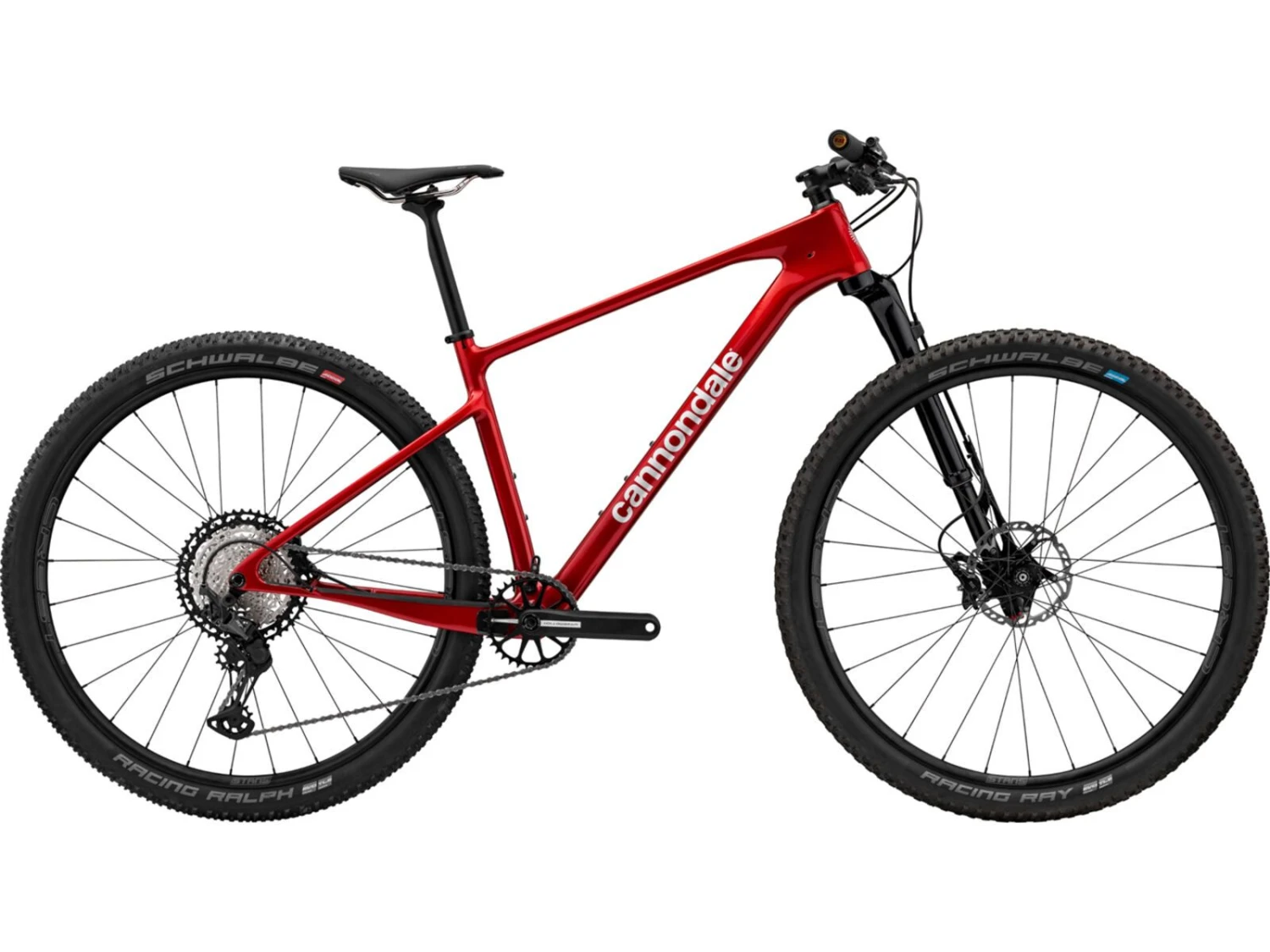 Cannondale Scalpel HT Carbon 2, Candy Red 1 Cannondale Scalpel HT Carbon 2, Candy Red