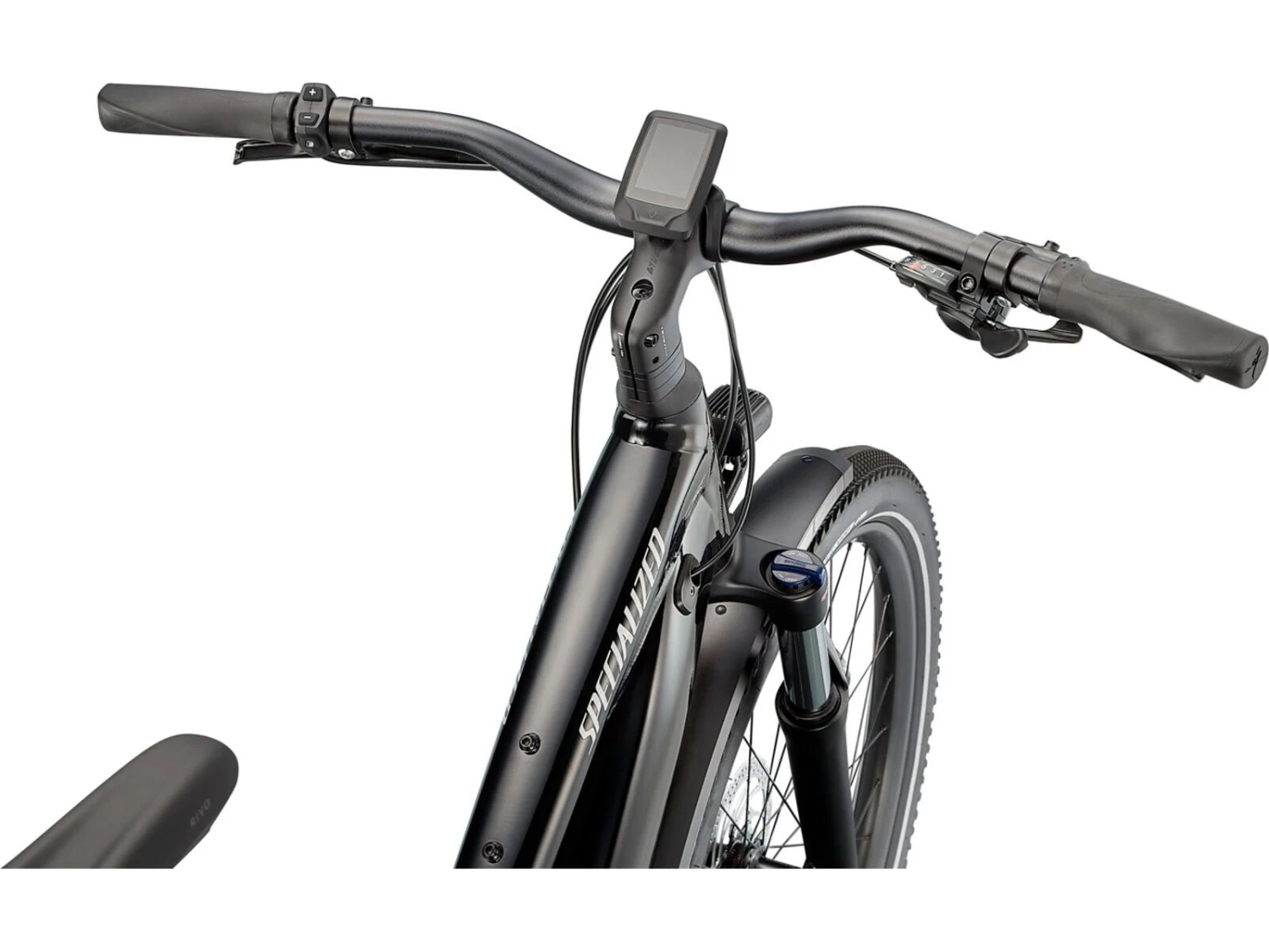 Specialized Turbo Vado 3.0 Step-Through, Cast Black/silver Reflective 5 Specialized Turbo Vado 3.0 Step-Through, Cast Black/silver Reflective – Bild 5