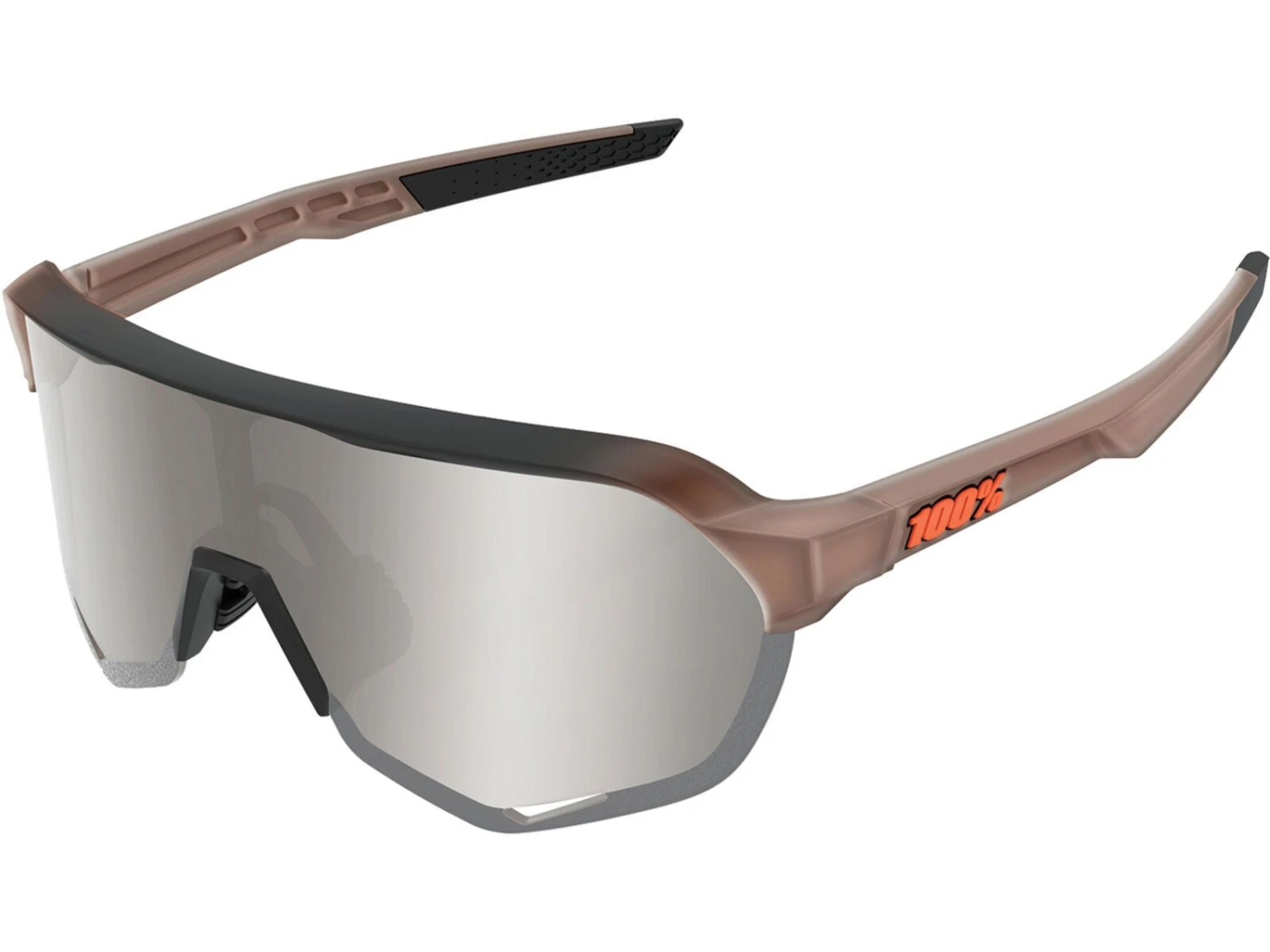 100% S2 - HIPER Silver ML Mir, Matte Transl Brown Fade 1 100% S2 - HIPER Silver ML Mir, Matte Transl Brown Fade