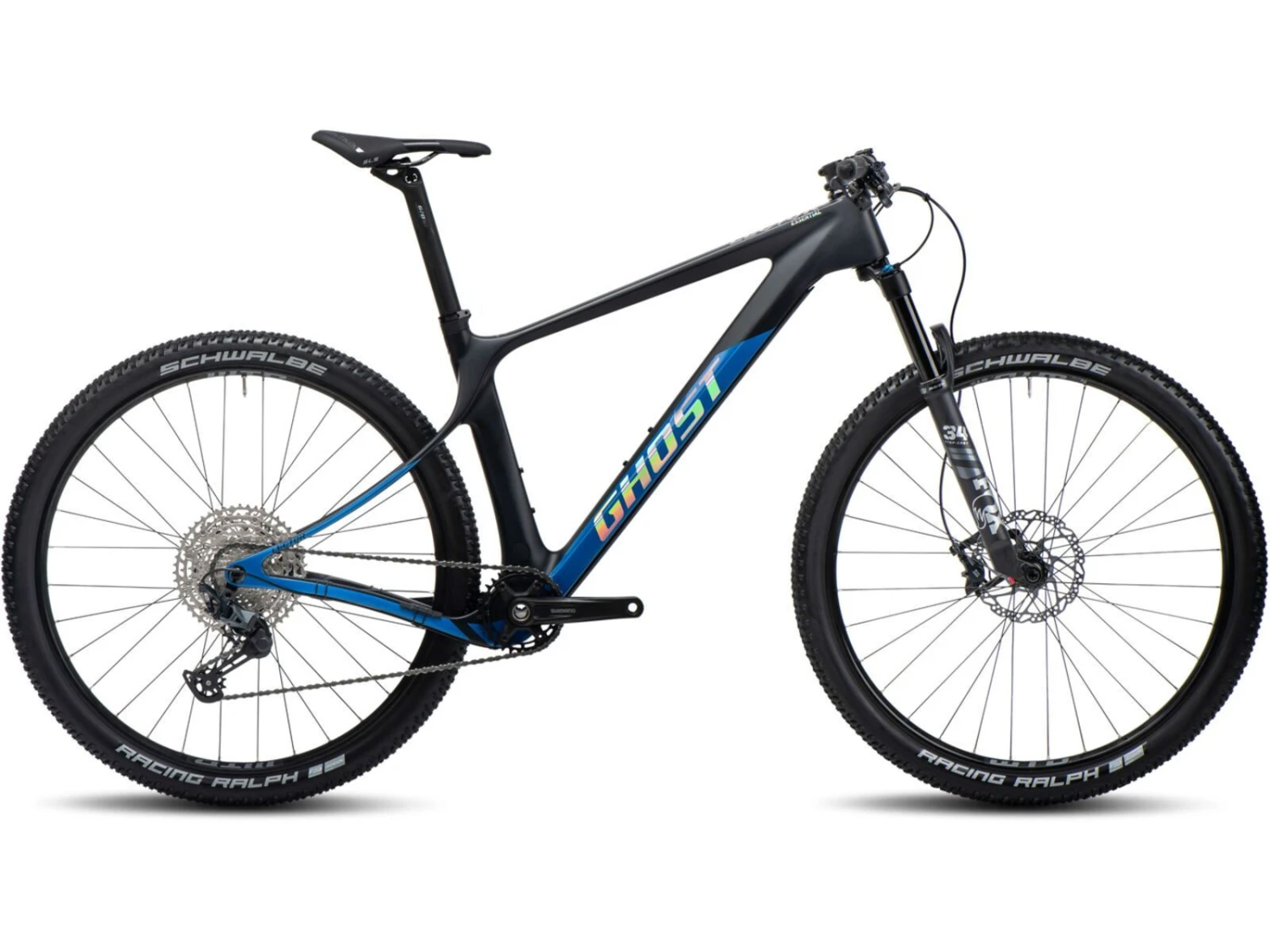 Ghost Lector SF Essential, Raw Carbon/blue 1 Ghost Lector SF Essential, Raw Carbon/blue