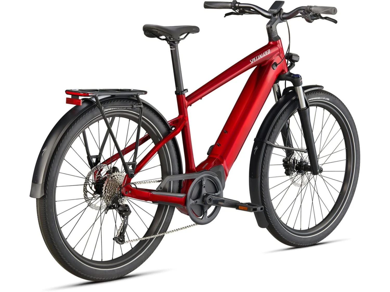 Specialized Turbo Vado 3.0, Red Tint/silver Reflective 3 Specialized Turbo Vado 3.0, Red Tint/silver Reflective – Bild 3