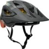 Fox Speedframe Helmet VNISH, Dark Shadow