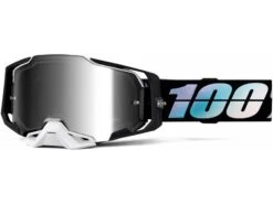 100% Armega Goggle - Mirror Silver, Krisp