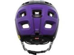 POC Tectal Race MIPS, Uranium Black/sapphire Purple Metallic/matt -Fahrrad Markt 0b431880 c345 428a 8b9b 32f9dcfbd3f0
