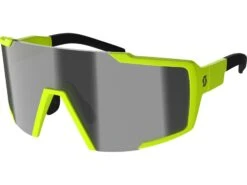 Scott Shield Compact - Grey Light Sensitive, Yellow Matt