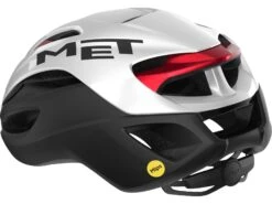 MET Rivale MIPS, White Black Red Metallic/matt Glossy -Fahrrad Markt 0bdd7128 99f3 4a19 84f5 01c093f4a81a