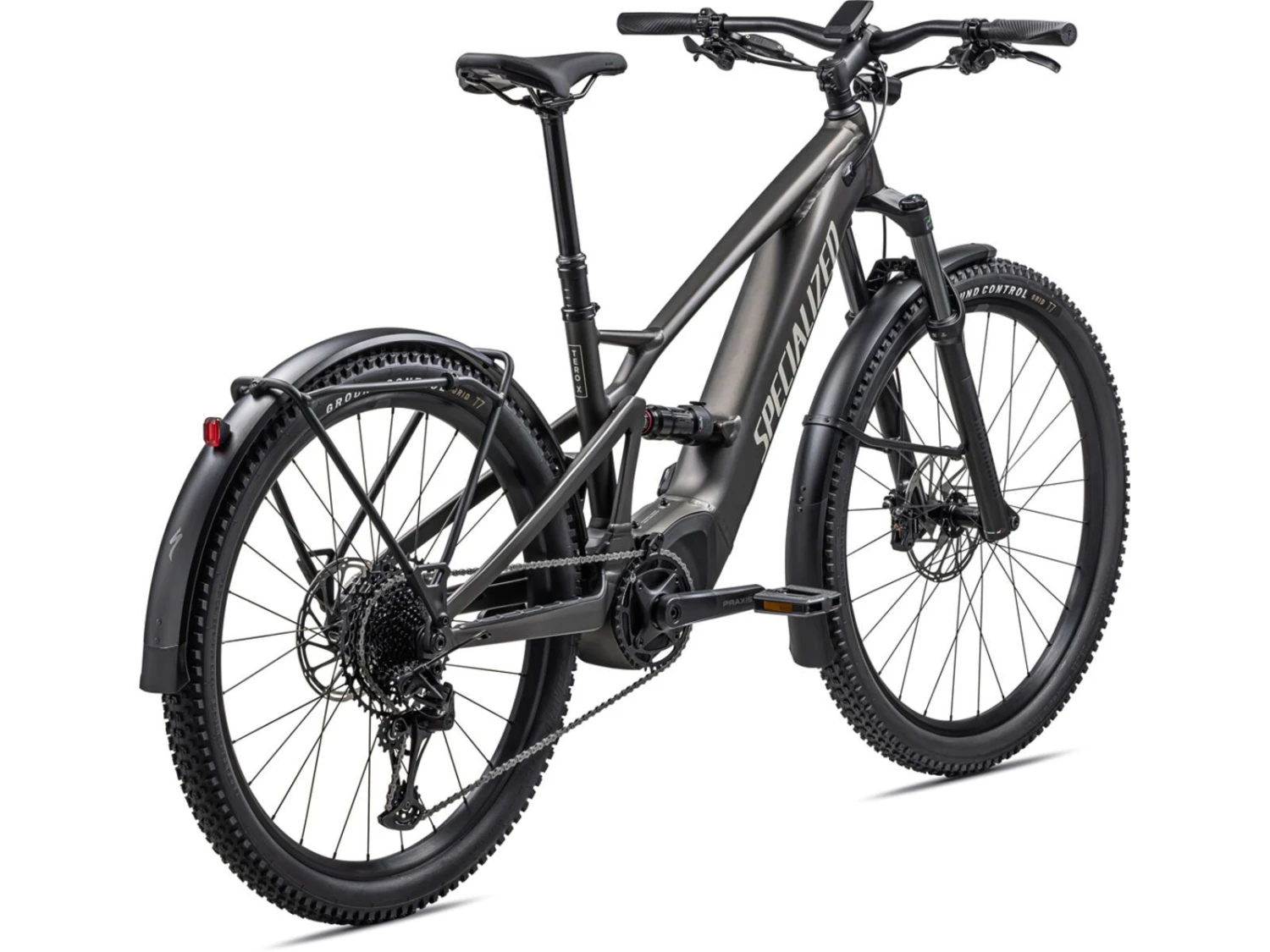 Specialized Tero X 4.0 29, Gunmetal/white Mountains 3 Specialized Tero X 4.0 29, Gunmetal/white Mountains – Bild 3