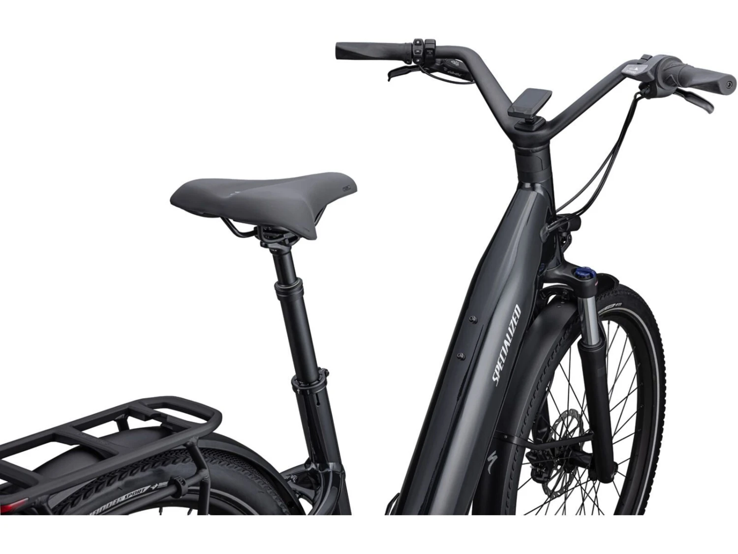 Specialized Turbo Como 4.0 IGH, Cast Black/silver Reflective 4 Specialized Turbo Como 4.0 IGH, Cast Black/silver Reflective – Bild 4