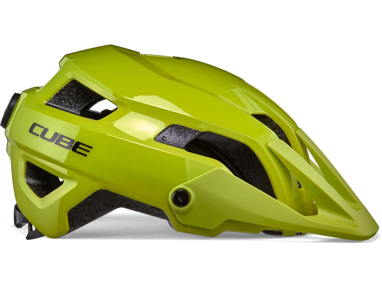 Cube Helm Frisk MIPS, Lime 2 Cube Helm Frisk MIPS, Lime – Bild 2