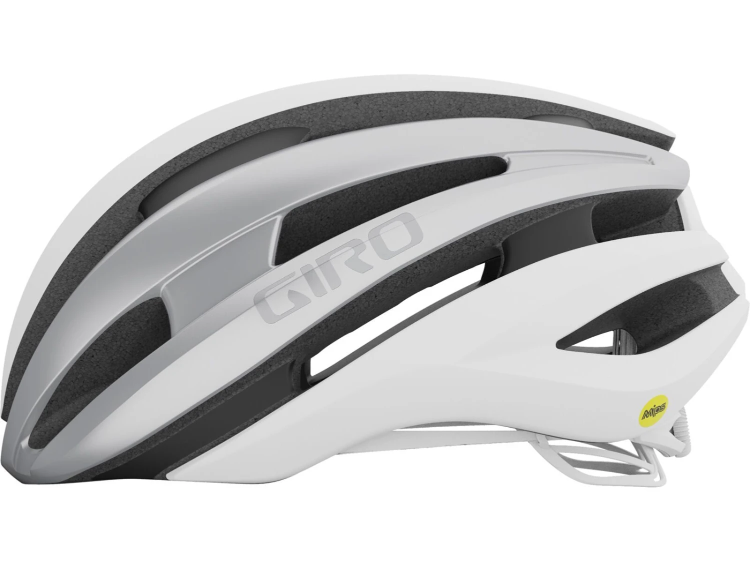 Giro Synthe II MIPS, Matte White/silver 3 Giro Synthe II MIPS, Matte White/silver – Bild 3