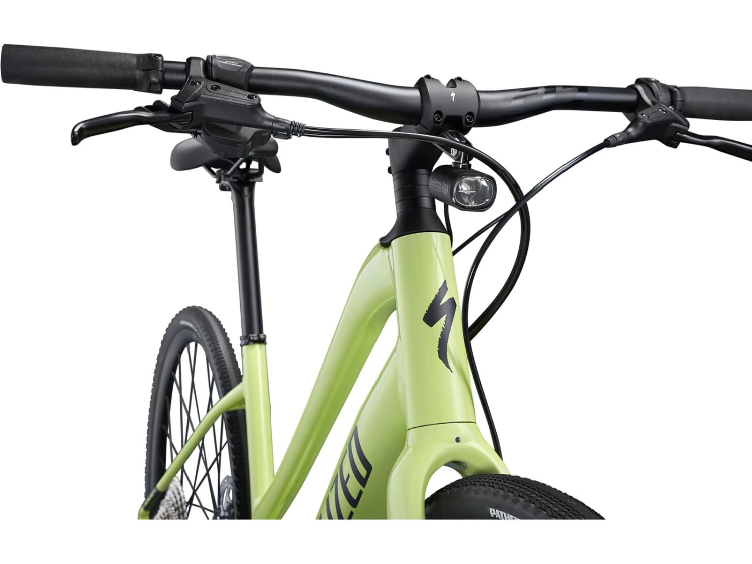 Specialized Turbo Vado SL 4.0 Step-Through, Limestone/black Reflective 6 Specialized Turbo Vado SL 4.0 Step-Through, Limestone/black Reflective – Bild 6