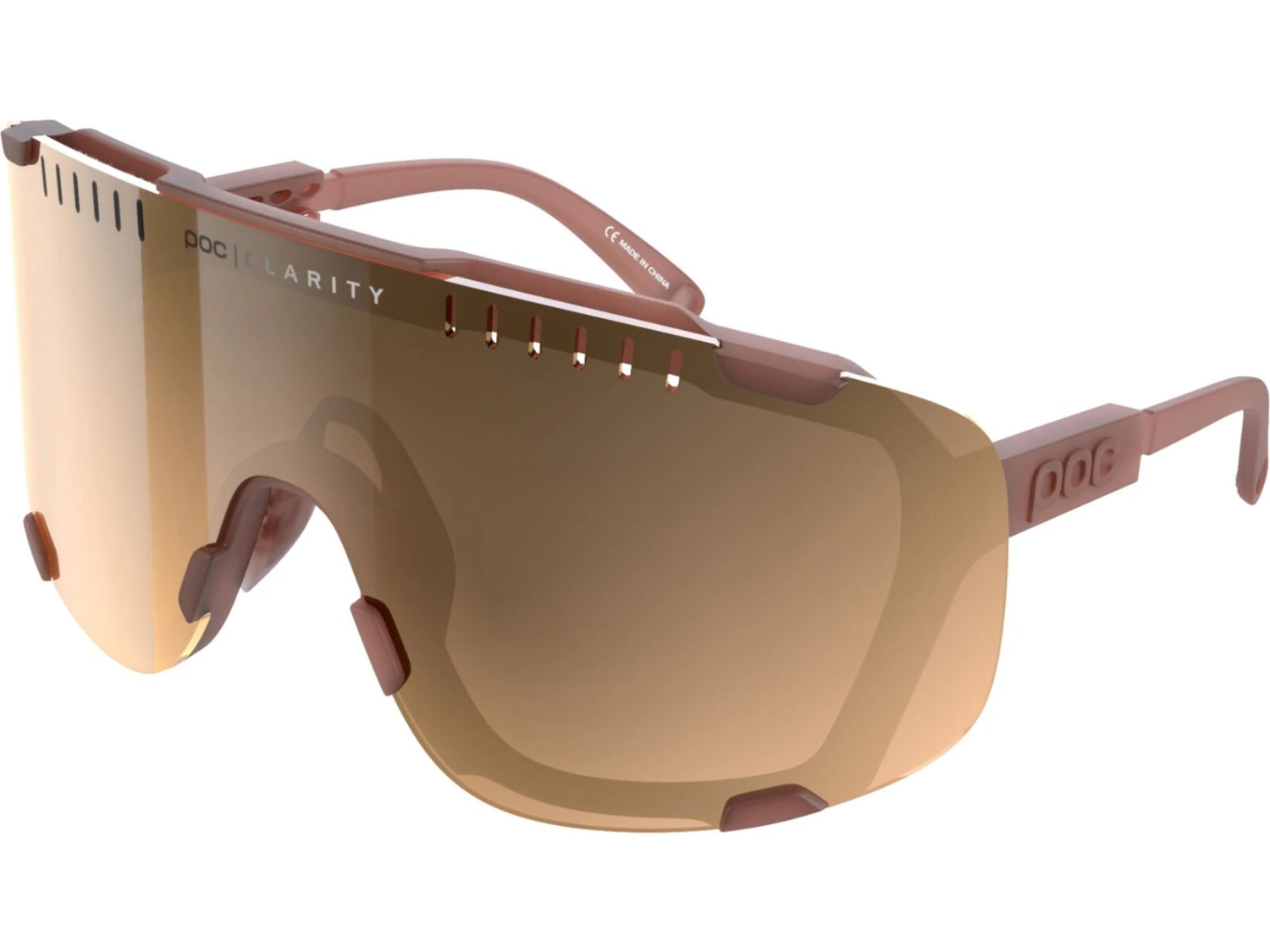 POC Devour Clarity Trail Silver, Himalayan Salt Transl. 1 POC Devour Clarity Trail Silver, Himalayan Salt Transl.