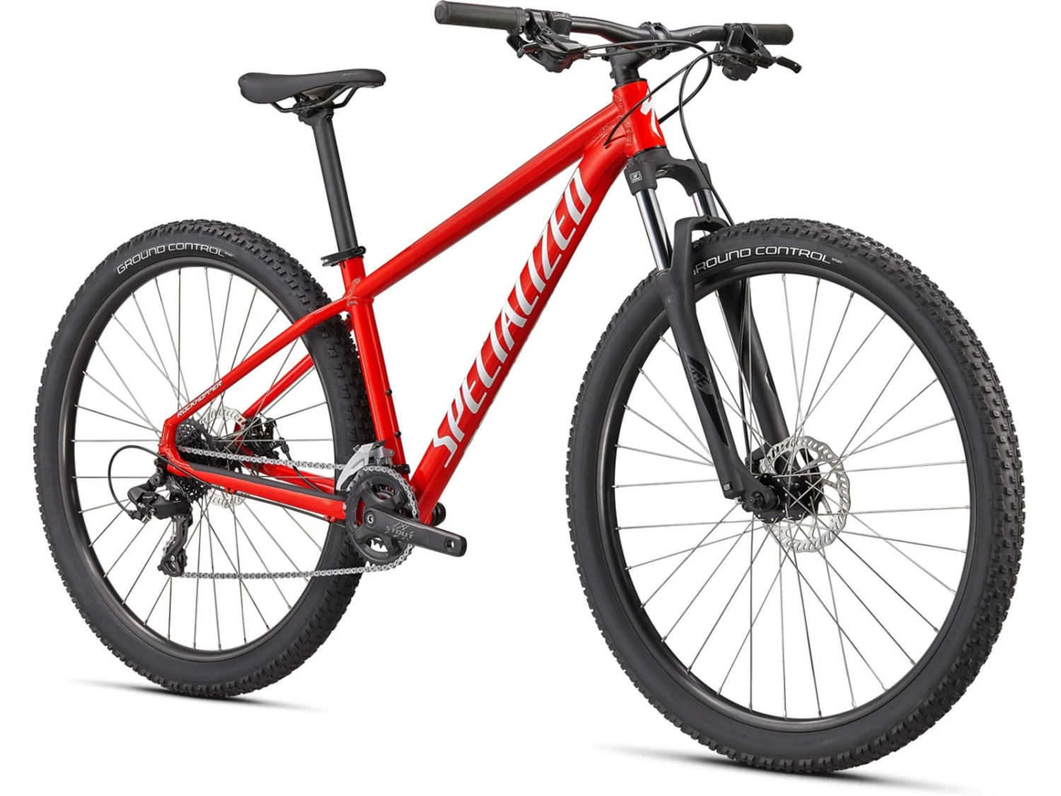 Specialized Rockhopper 29, Flo Red/white 2 Specialized Rockhopper 29, Flo Red/white – Bild 2