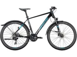 Conway MC 3.7, Black Metallic/ Turquoise Metallic
