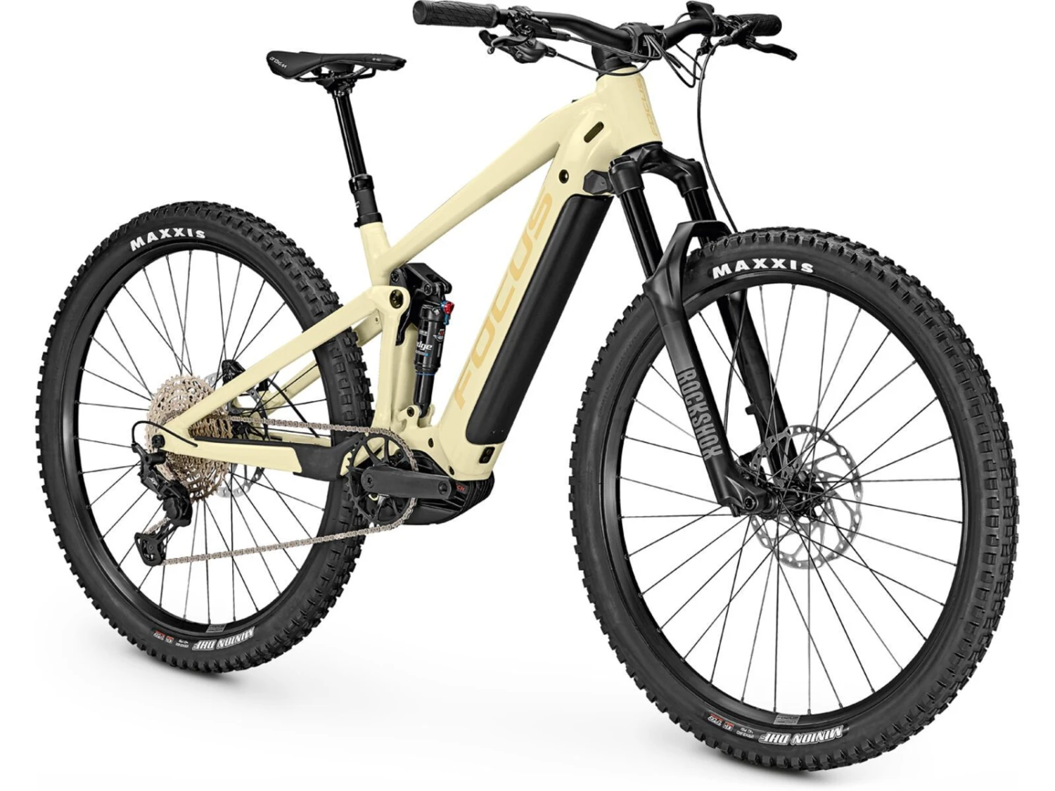 Focus Thron² 6.8 - 750 Wh, Creme White 2 Focus Thron² 6.8 - 750 Wh, Creme White – Bild 2