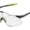 100% Hypercraft - Photochromic Clear/Smoke, Gloss Black
