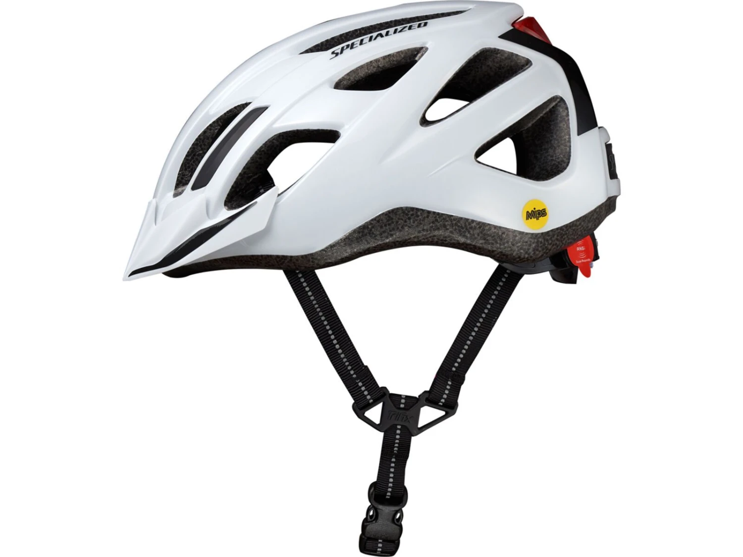 Specialized Centro LED MIPS (ANGi Komp.), Gloss White 4 Specialized Centro LED MIPS (ANGi Komp.), Gloss White – Bild 4