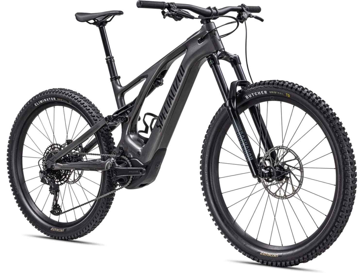 Specialized Turbo Levo Carbon, Smoke/black 2 Specialized Turbo Levo Carbon, Smoke/black – Bild 2