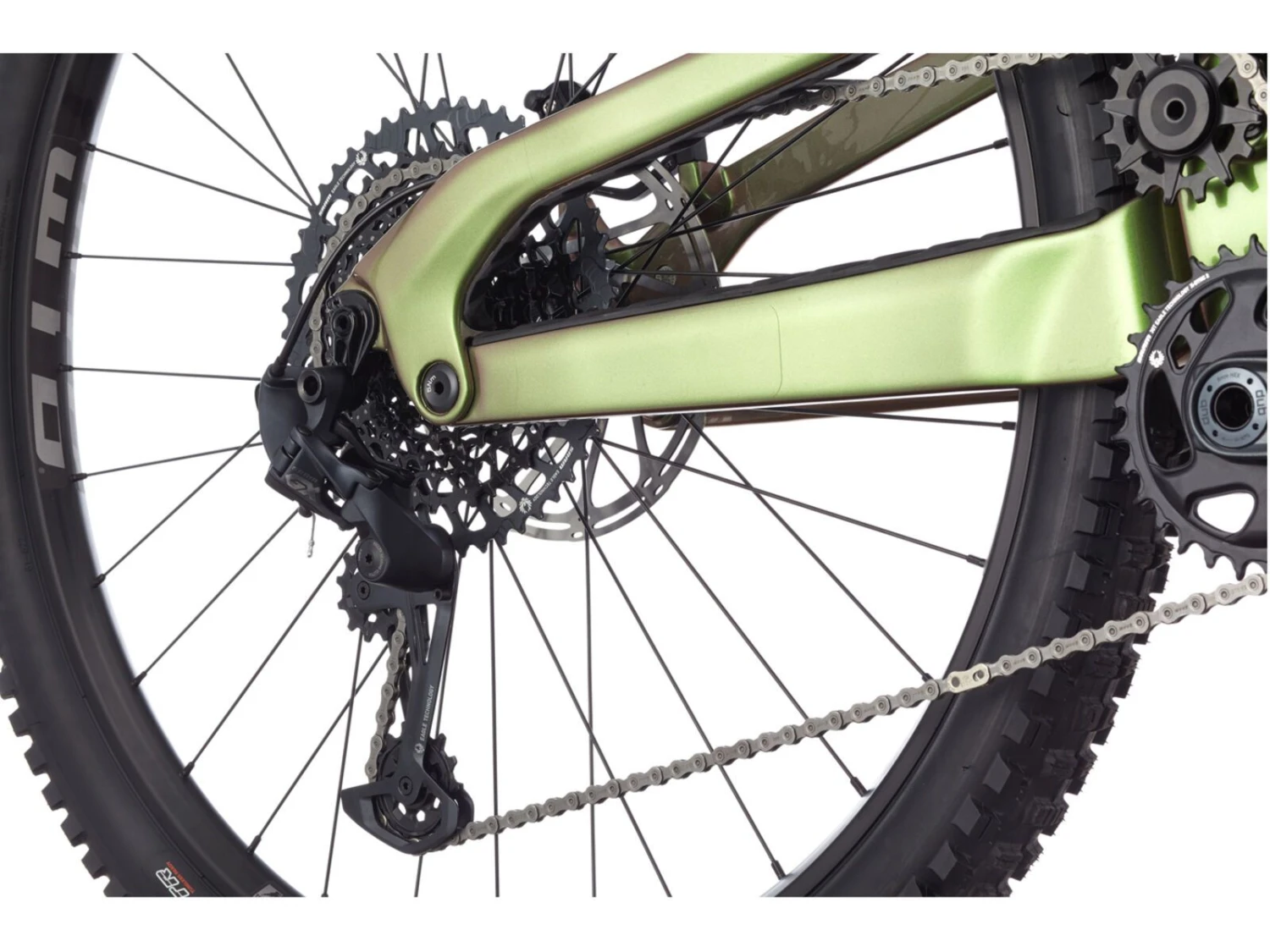 Cannondale Jekyll 1, Beetle Green 5 Cannondale Jekyll 1, Beetle Green – Bild 5