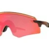 Oakley Encoder Prizm Trail Torch, Matte Red Colorshift