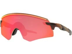 Oakley Encoder Prizm Trail Torch, Matte Red Colorshift