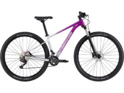 ***2. Wahl*** Cannondale Trail Women's SL 4 Purple 2021