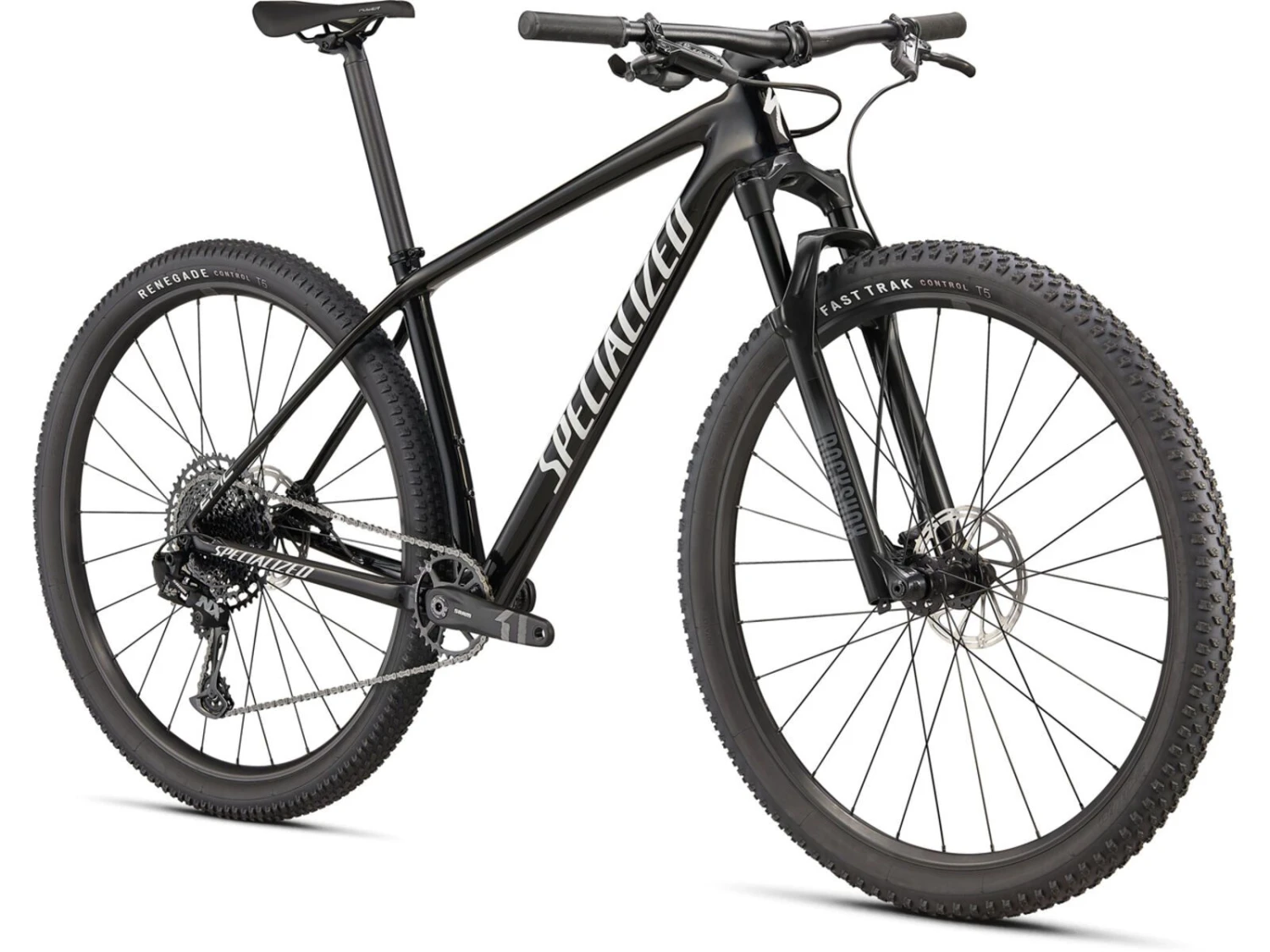 Specialized Epic HT, Tarmac Black/abalone 2 Specialized Epic HT, Tarmac Black/abalone – Bild 2