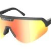 Scott Sport Shield - Red Chrome, Black