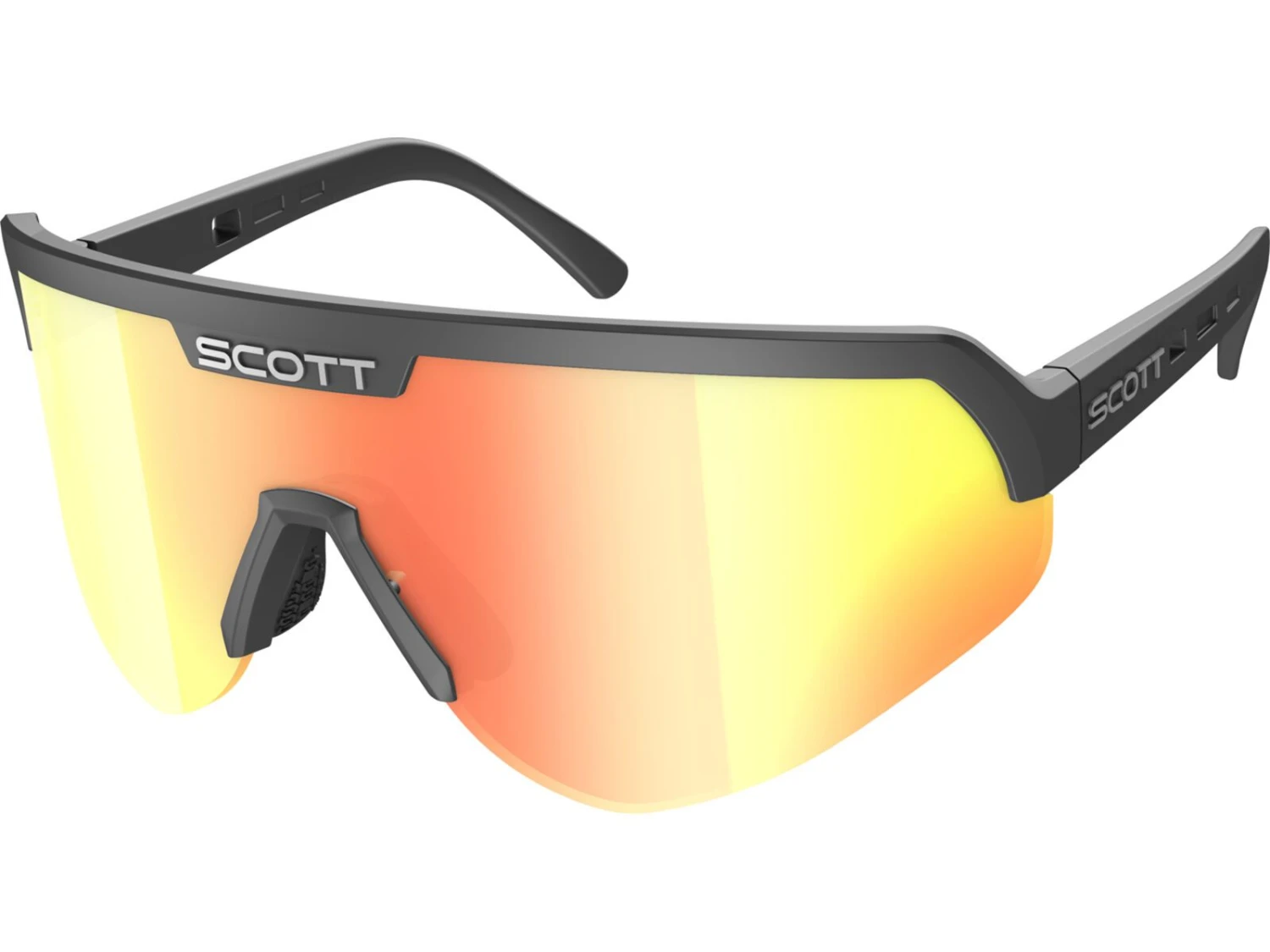 Scott Sport Shield - Red Chrome, Black 1 Scott Sport Shield - Red Chrome, Black