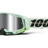 100% Racecraft 2 Goggle - Mirror Silver Flash, Palomar