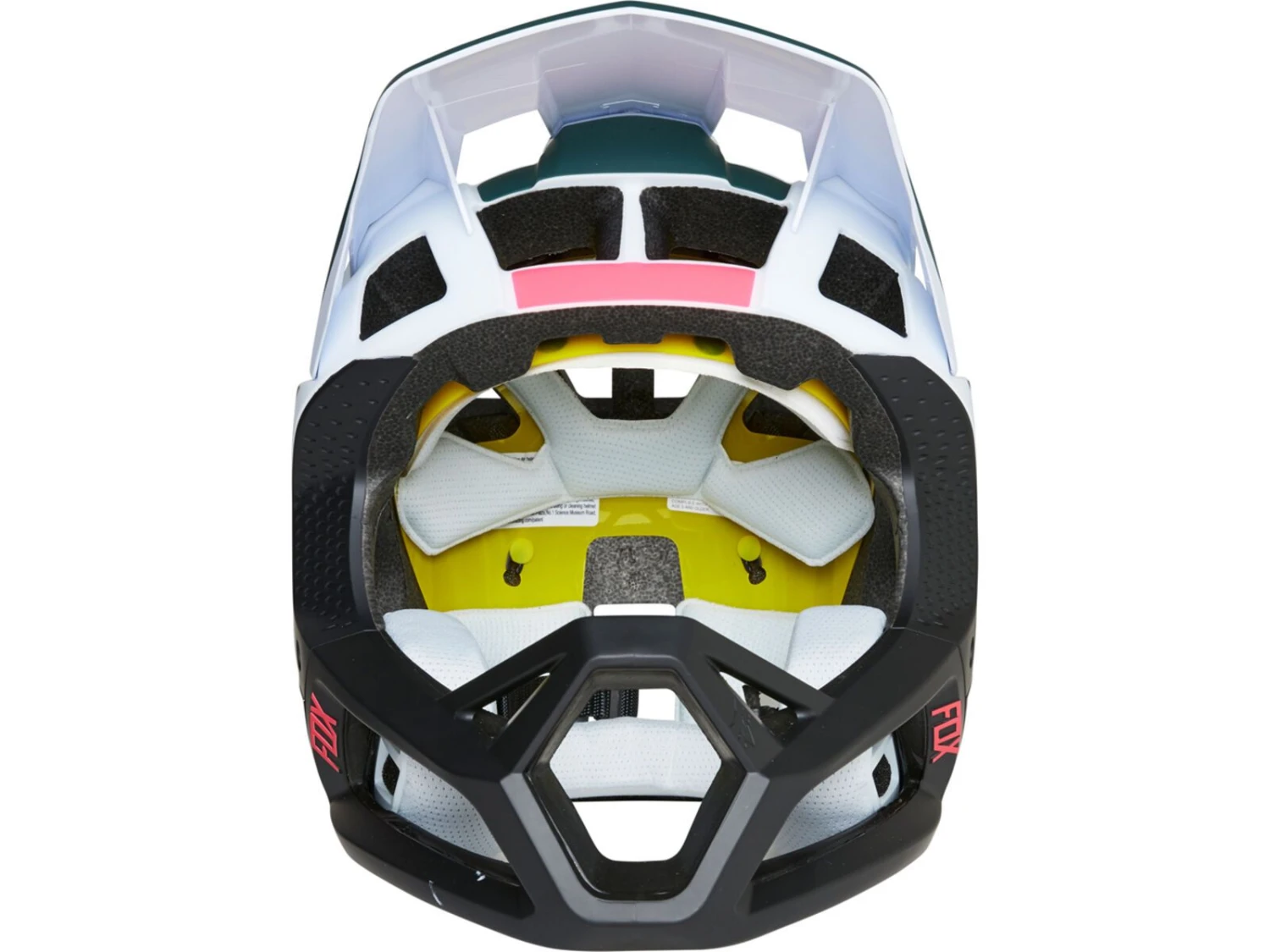 Fox Proframe Helmet Graphic 2, White 2 Fox Proframe Helmet Graphic 2, White – Bild 2