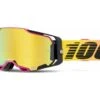 100% Armega Goggle - Mirror Gold, 91
