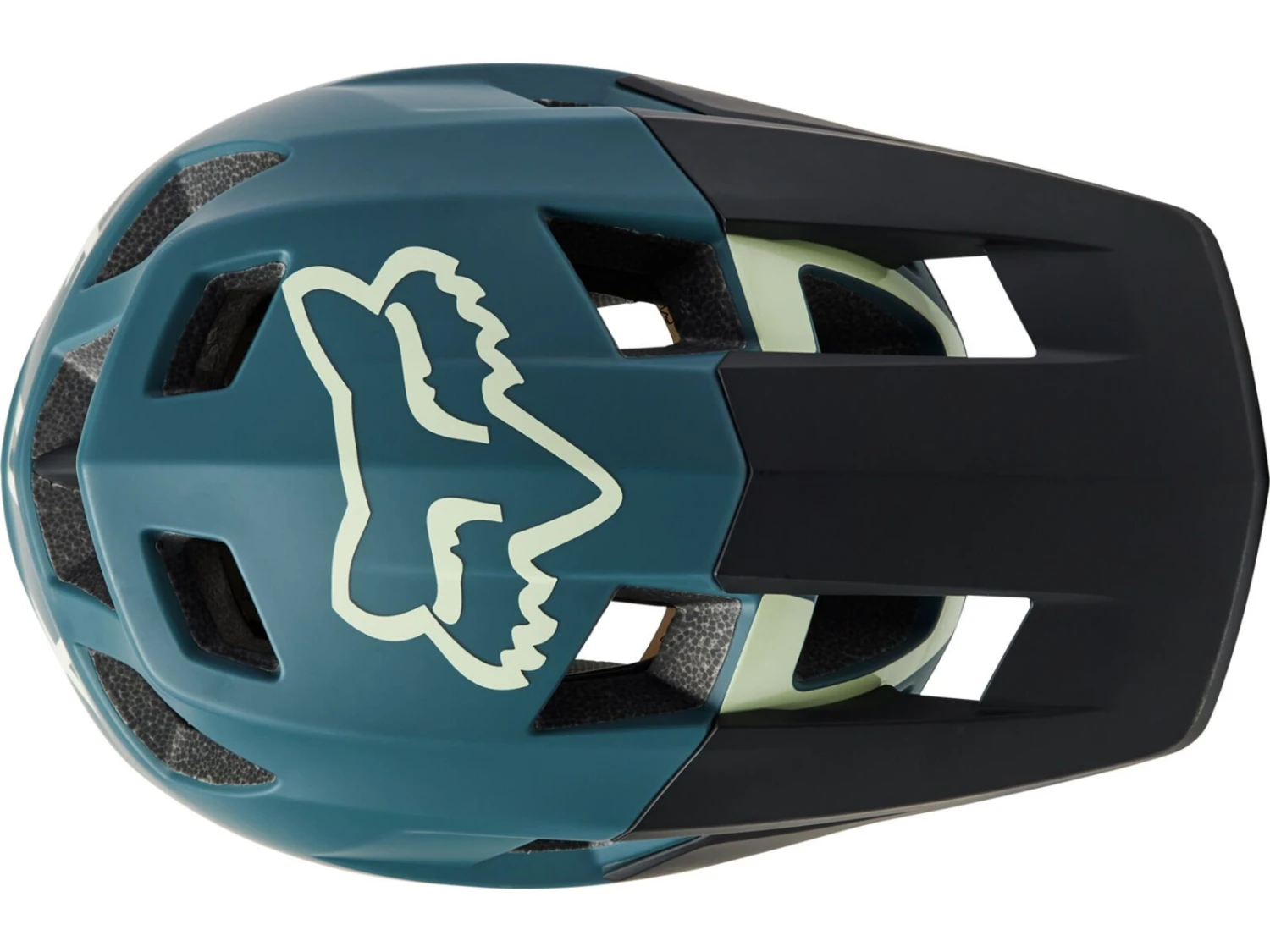 Fox Dropframe Pro Helmet, Emerald 4 Fox Dropframe Pro Helmet, Emerald – Bild 4