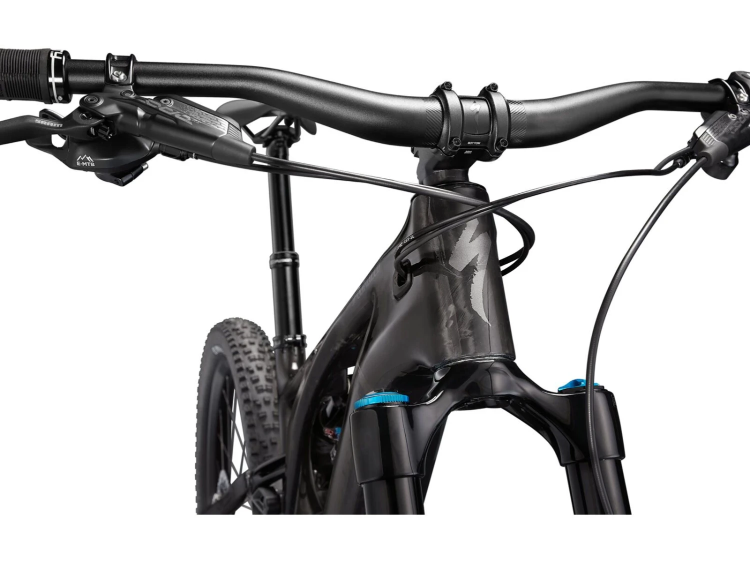 Specialized Turbo Levo Expert Carbon, Carbon/smoke/black 6 Specialized Turbo Levo Expert Carbon, Carbon/smoke/black – Bild 6