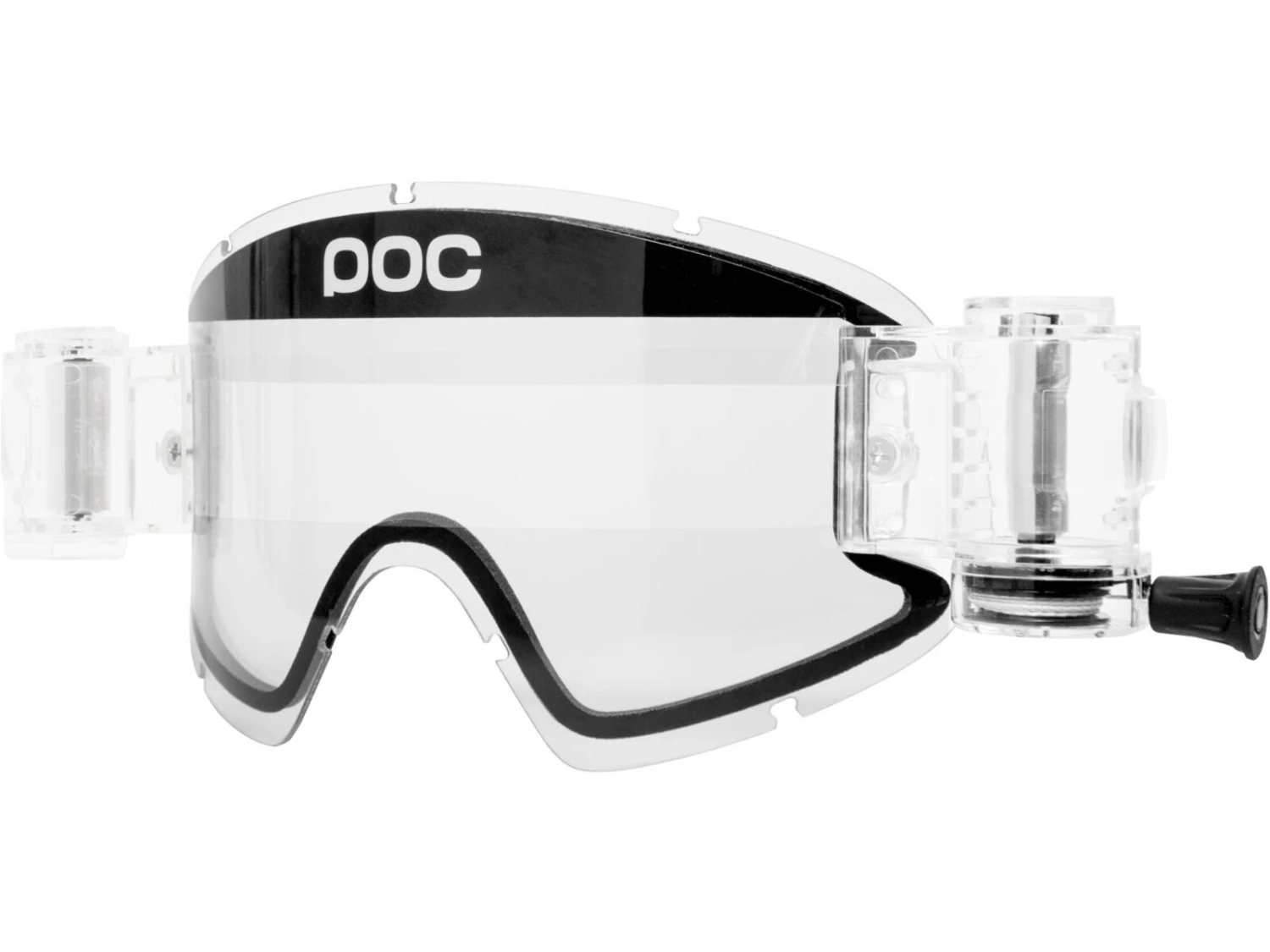 POC Ora Roll Off Film - Transparent, Transparent 1 POC Ora Roll Off Film - Transparent, Transparent
