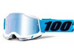 100% Accuri 2 Goggle - Mirror Blue, Novel