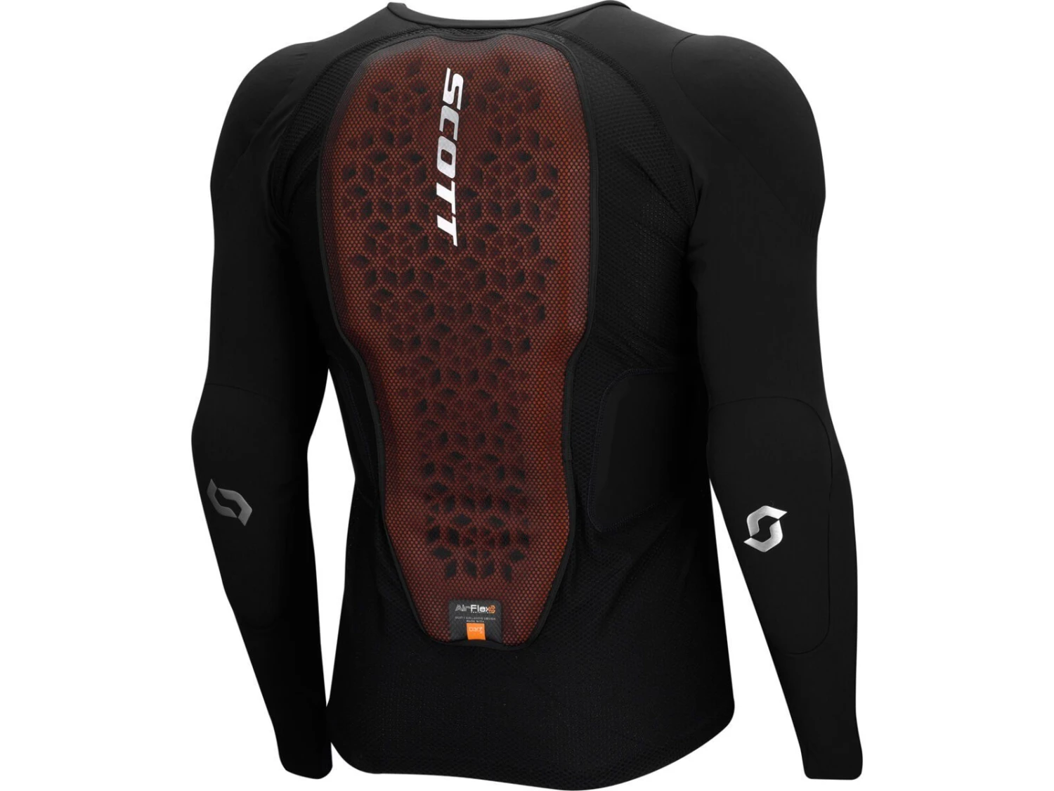 Scott Softcon Air Jacket Protector, Black/grey 2 Scott Softcon Air Jacket Protector, Black/grey – Bild 2