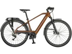 Scott Silence ERide 30 Men, Dark Ochre/eclipse Blue