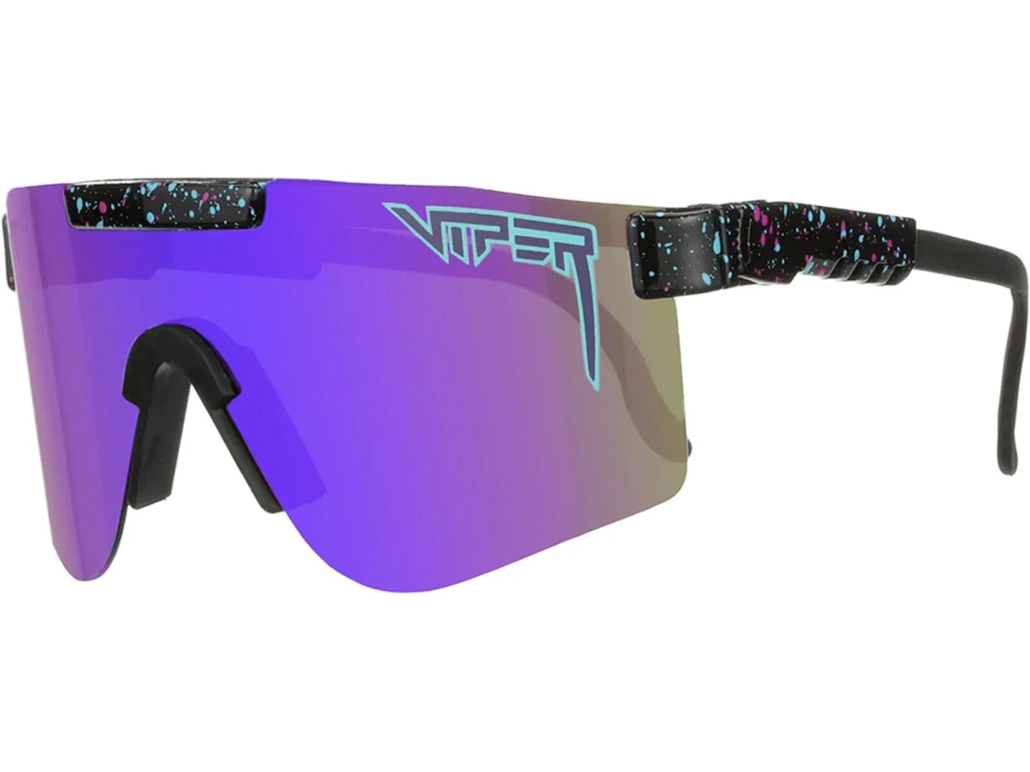 Pit Viper The Originals Double Wide Polarized Night Fall - Purple Revo Mirror 2 Pit Viper The Originals Double Wide Polarized Night Fall - Purple Revo Mirror – Bild 2