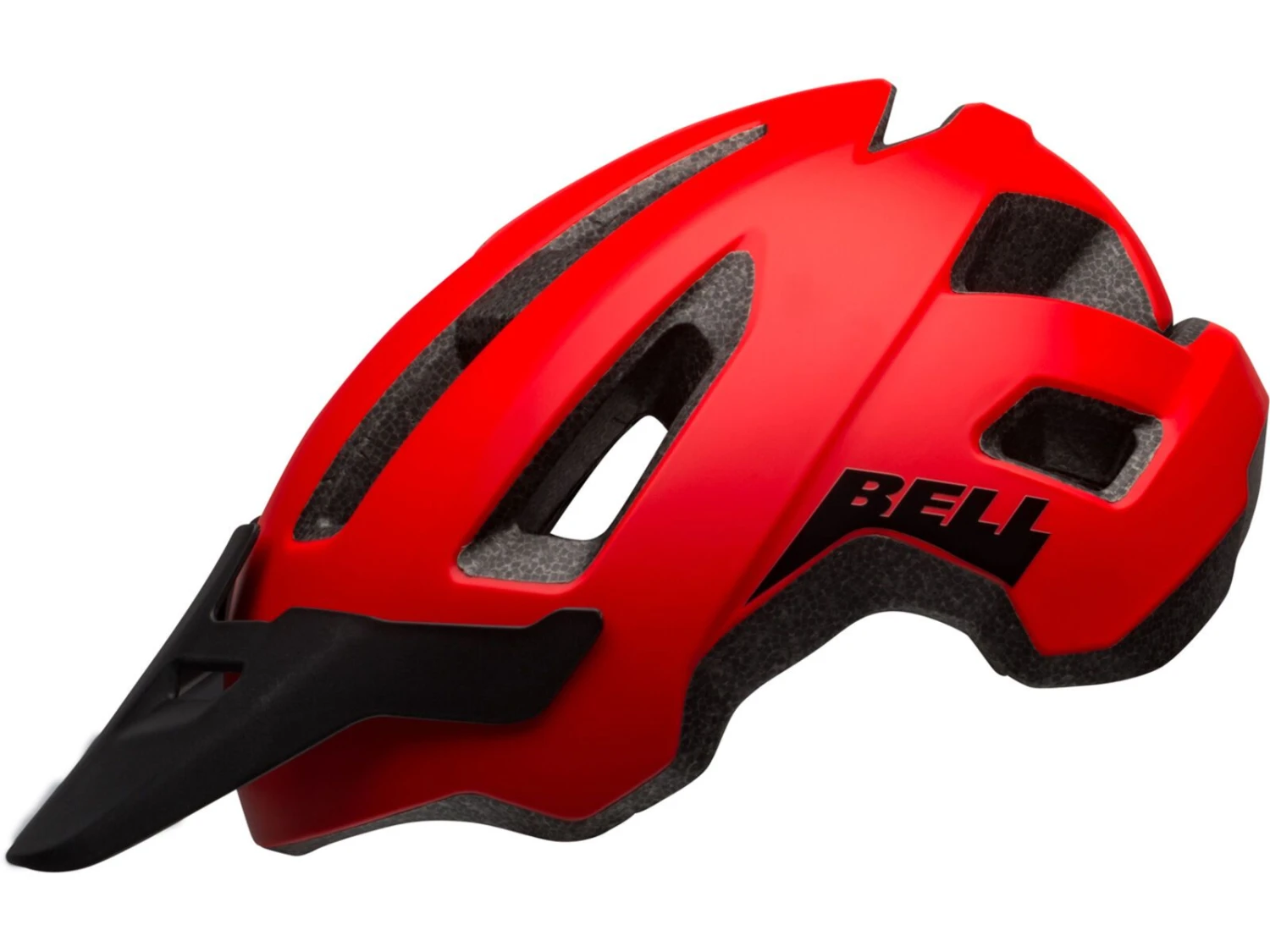 Bell Nomad, Matte Red/black 2 Bell Nomad, Matte Red/black – Bild 2