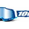 100% Racecraft 2 Goggle - Mirror Blue, Blue