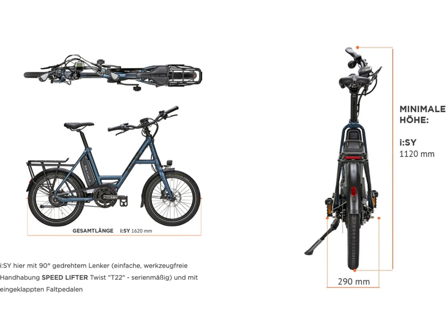 I:SY S8 F, Pepper Black 2 I:SY S8 F, Pepper Black – Bild 2