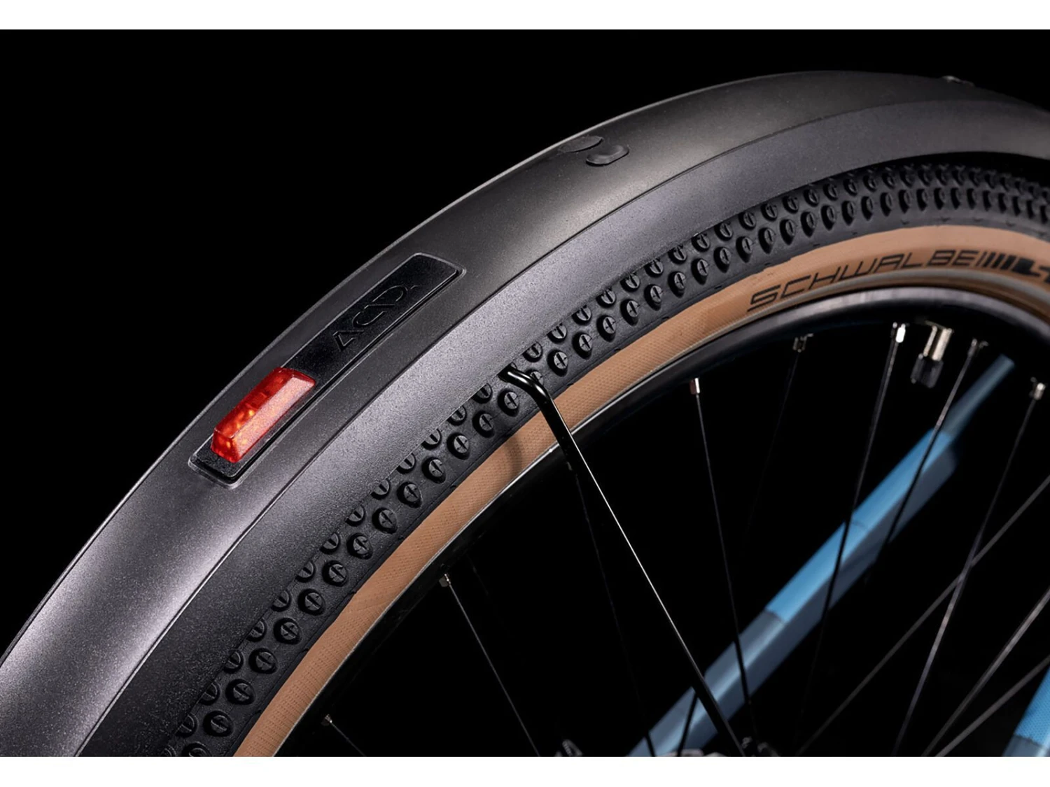 Cube Nuride Hybrid EXC Allroad 625 Easy Entry, Blue´n´blue 2 Cube Nuride Hybrid EXC Allroad 625 Easy Entry, Blue´n´blue – Bild 2