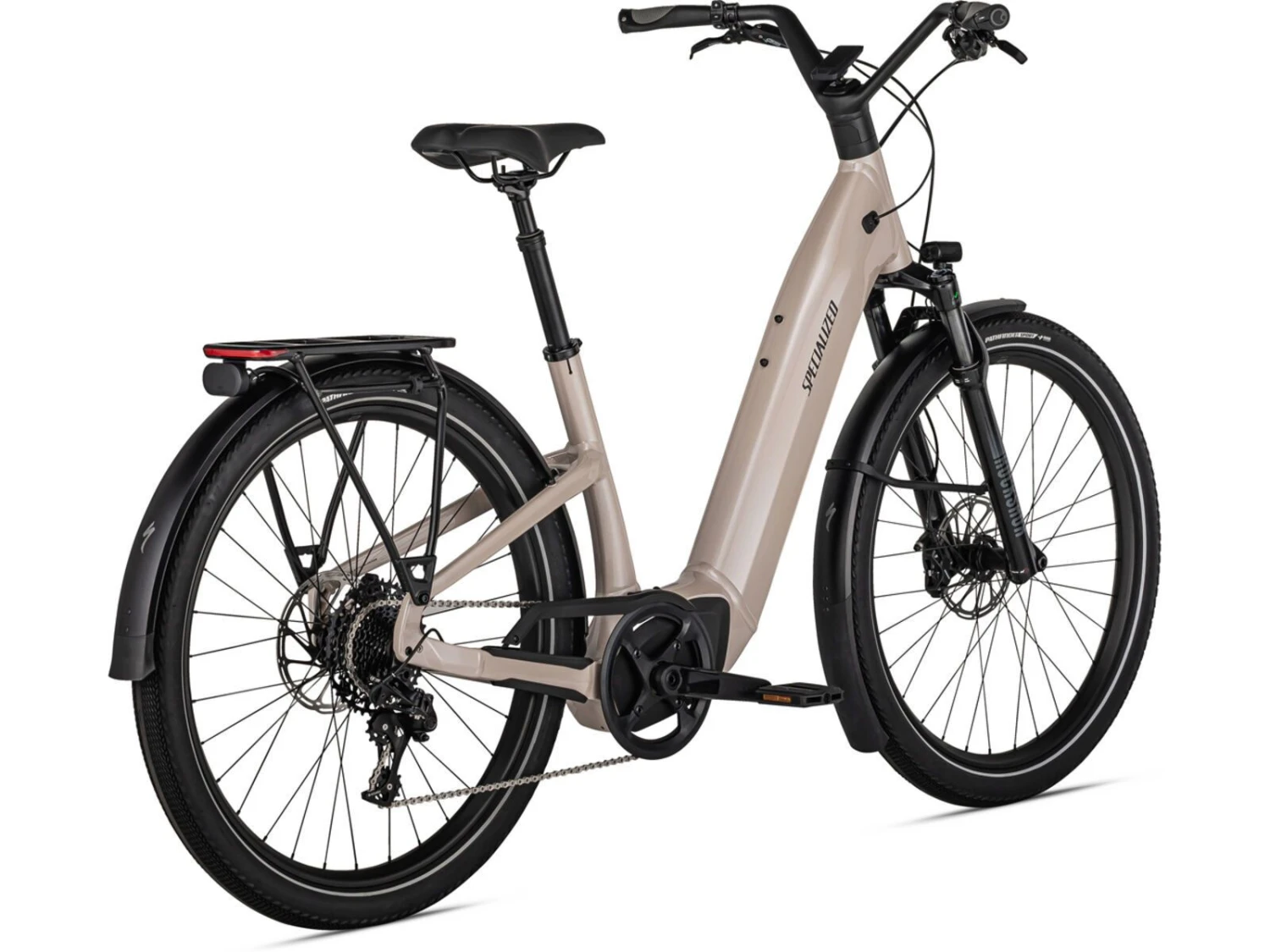 Specialized Turbo Como 5.0, Sand/black Reflective 2 Specialized Turbo Como 5.0, Sand/black Reflective – Bild 2