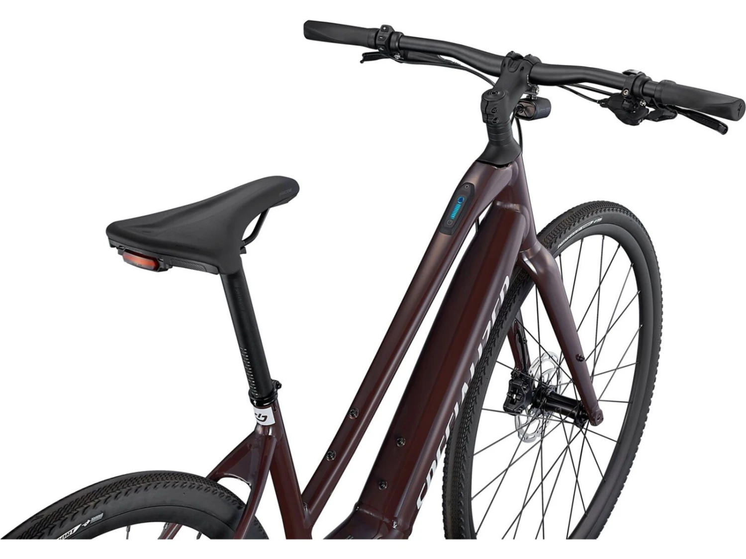 Specialized Turbo Vado SL 4.0 Step-Through, Cast Umber/silver Reflective 4 Specialized Turbo Vado SL 4.0 Step-Through, Cast Umber/silver Reflective – Bild 4