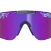 Pit Viper The Originals Polarized Night Fall - Purple Revo Mirror
